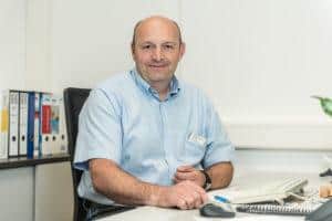 Mitarbeiter Firma Humpenoeder